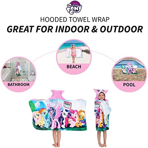 My Little Pony Cotton Terry Towel 24x50 by Franco for Kids