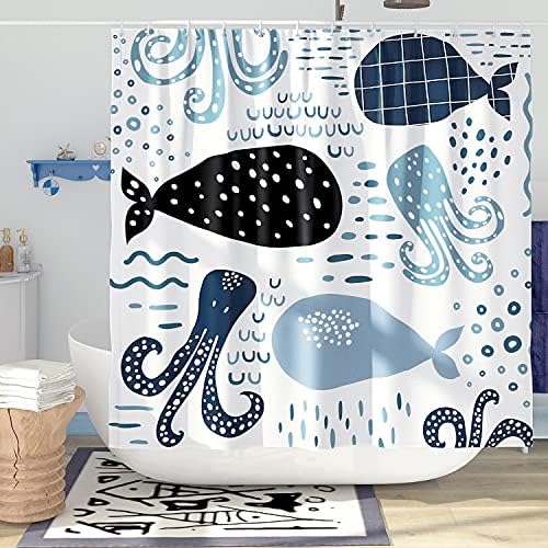 DESIHOM Blue Whale 72x72 - Home Gifting