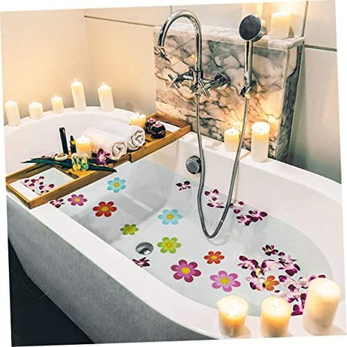 Sunflower slip decal for bathtub