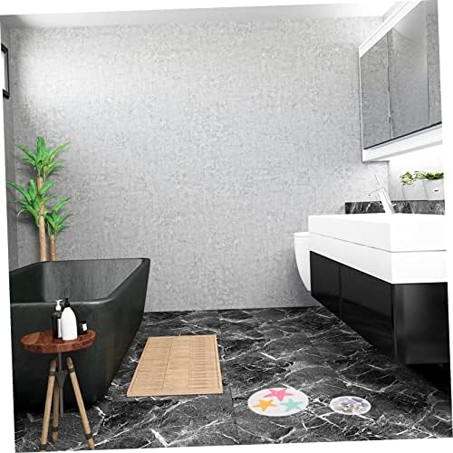 8-Piece Slip Floor Stickers for Bathroom