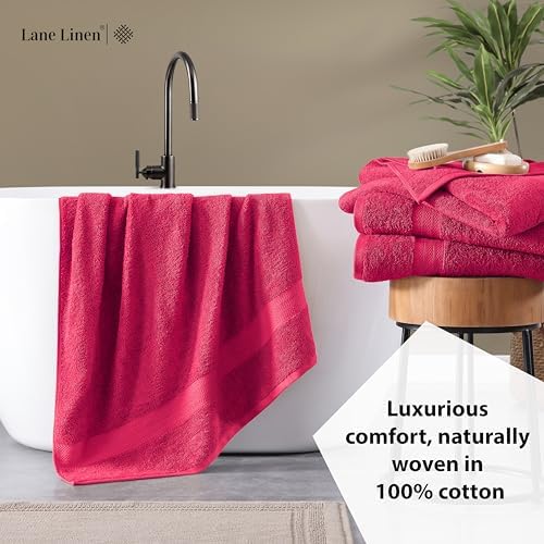 Premium 100 Cotton Bath Towels Set for Girls