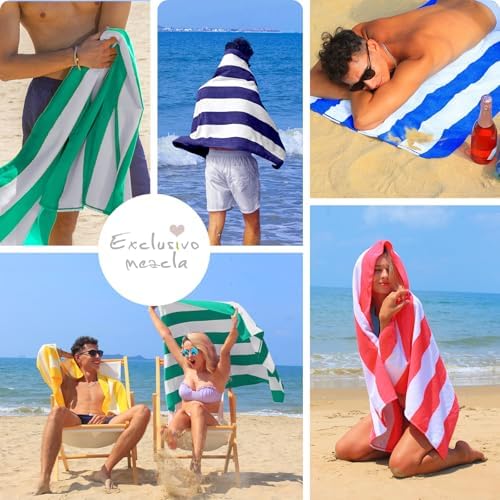 Exclusivo Mezcla Beach Towels