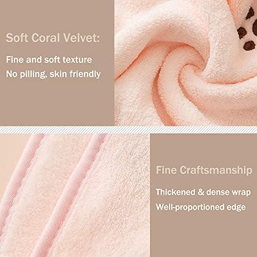 Adorable 3-Pack Hand Towels for Kids
