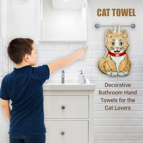 Cats paw hand towel