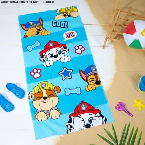 Paw Patrol Beach Towels for Kids
