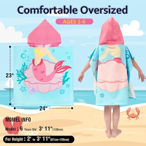 Cute Kids Beach Towels - Super Soft Lightweight