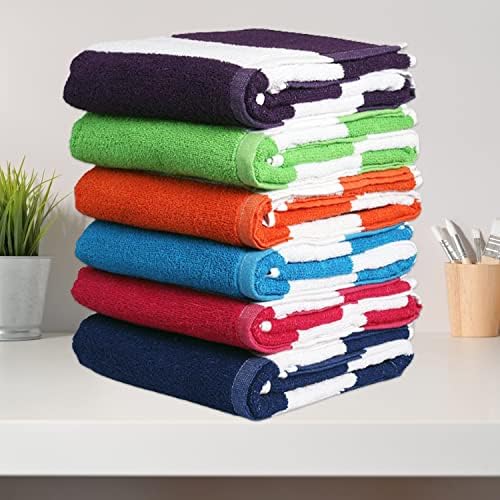 High-Quality 100 Cotton Bath Towels Set