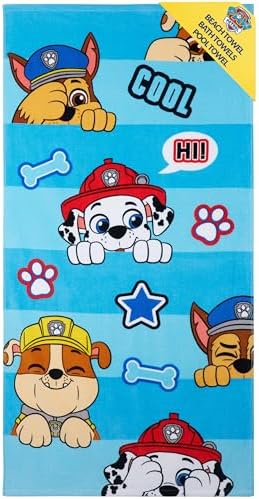 Paw Patrol Beach Towels for Kids
