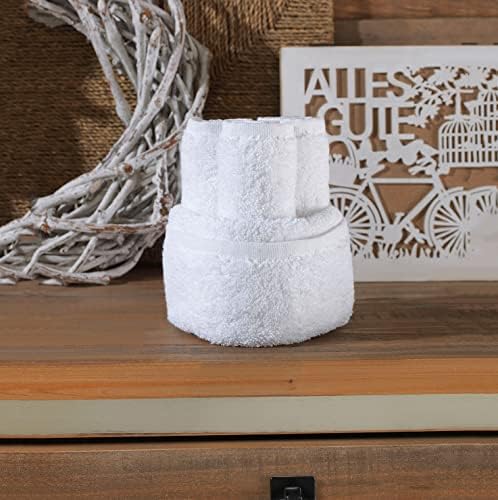 Luxury Washcloth Set Turkish Cotton Hotel Quality