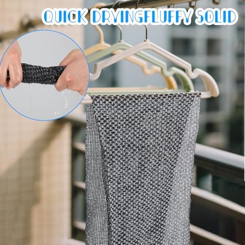JJUNW Exfoliating Towel for Body Back Cleanse Smooth Skin in 1 Pack