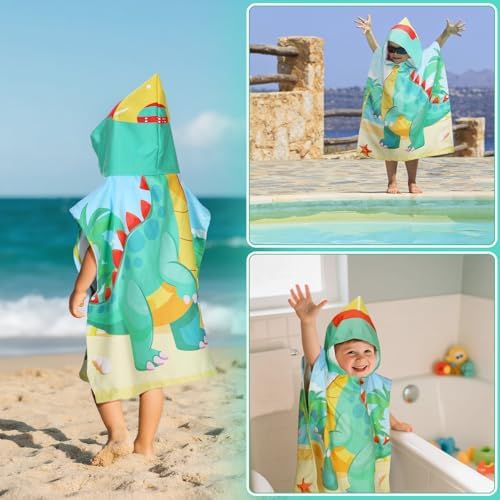 Dinosaur Towel 24x24