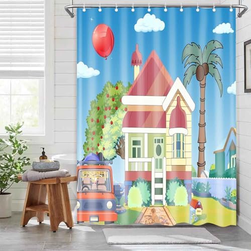 Bright Blue Shaunas Kids Bath