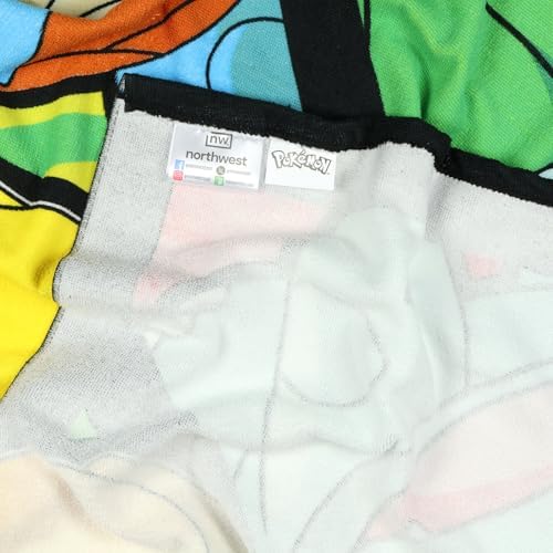 NORTHWEST Pokmon Beach Towel Charmander More