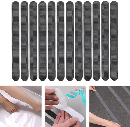 Non-Slip Shower Stickers for Kids Safe Comfortable