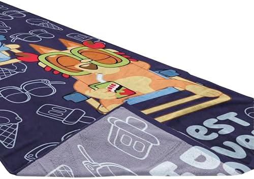Jay Franco Bluey Bingo Beach Towel