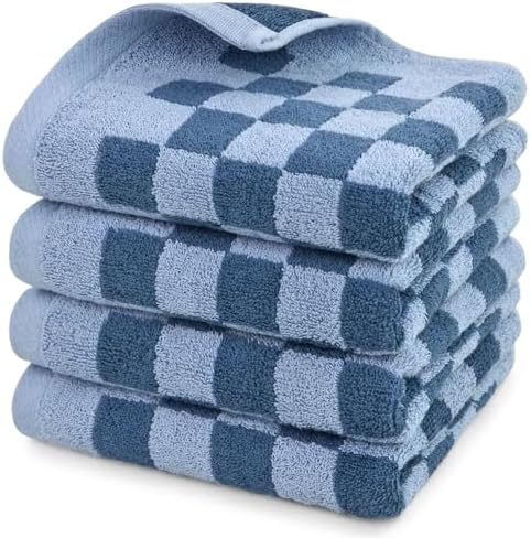 Luxury Soft Cotton Bathroom Towels Set - 420 GSM - 13x29 inches