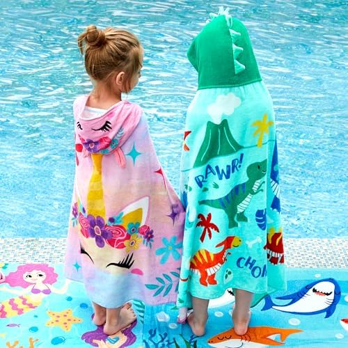 Dinosaur Kids Ultimate Bath Towels for Kids