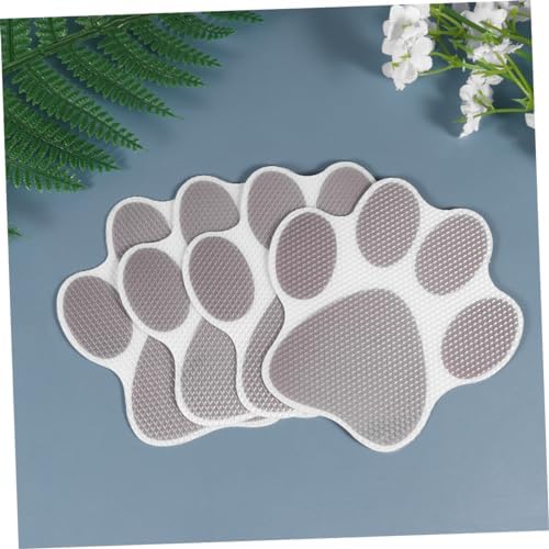 8-Piece Frosted Peva Non-Slip Bathtub Stickers for Safety