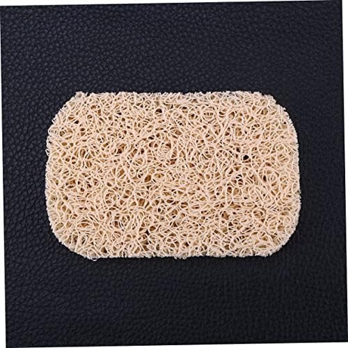 Elevate Your Bathroom Aesthetics 8pcs Non-Slip Soap Pad Set With Draining System