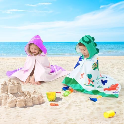 Perfect Beach Towels for Kids
