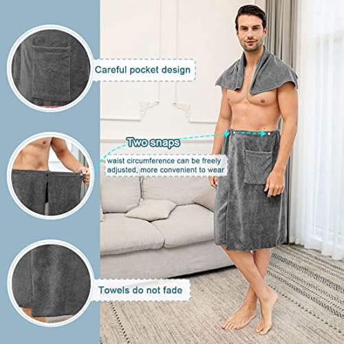 Premium Soft Bath Towels for Men Durable Absorbent
