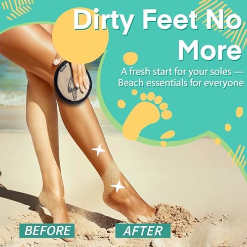 Beach Sand Remover Eco-Friendly Sand Eraser