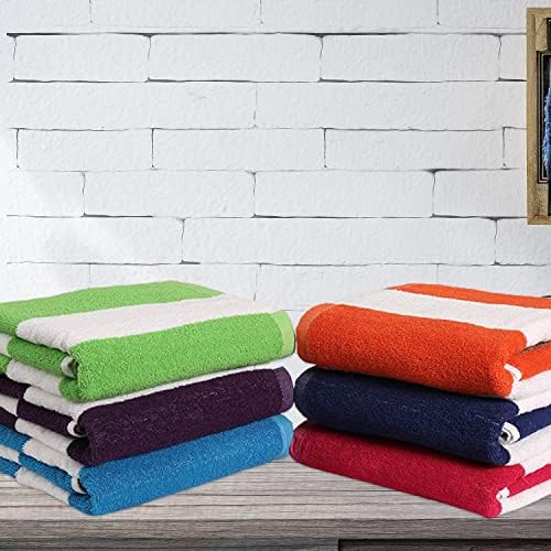 High-Quality 100 Cotton Bath Towels Set