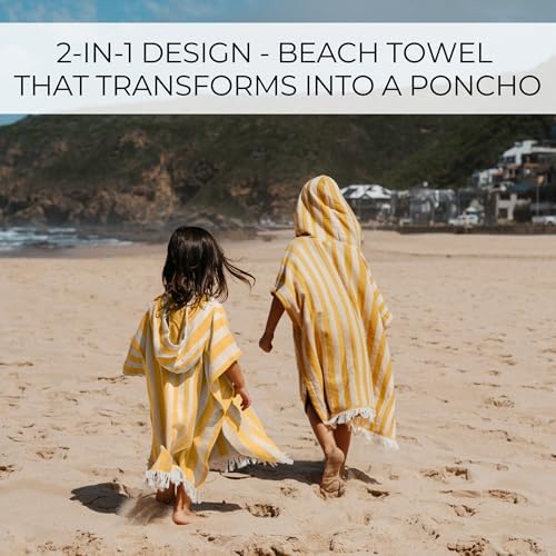 ZICOTO Kids Hooded Beach Towels