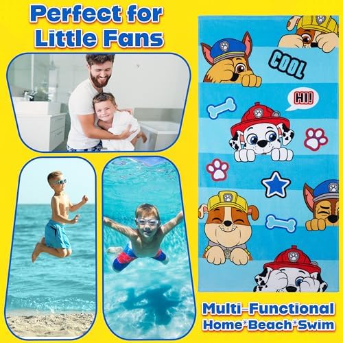 Paw Patrol Beach Towels for Kids