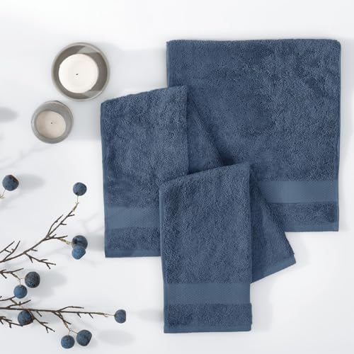 Yatas Bedding 12x20 Guest Towel for Comfort and Effectiveness
