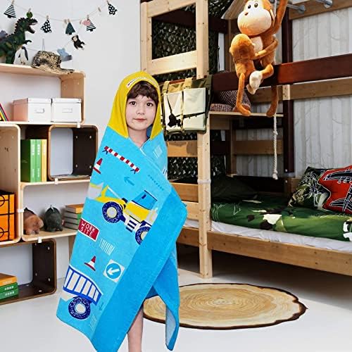 Voova Movas Kids Bath Towels with Hood