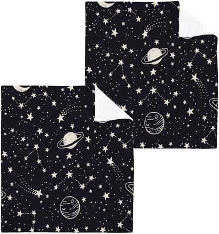 YettasBin Adore Soft Reusable Face Towels for Babies