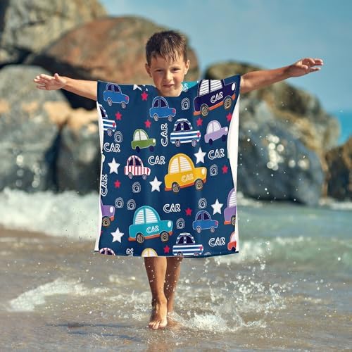 Ageless Cute Kids Bath Towels with Hood