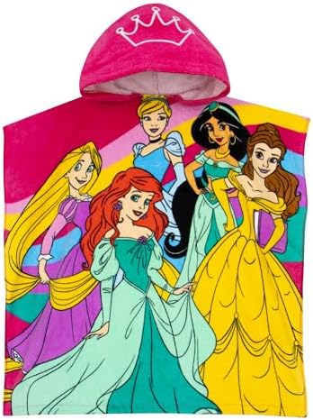 Disney Princess Hooded Bath Towel