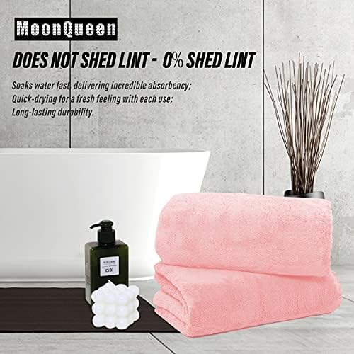 MoonQueen Premium Bath Towel Set - Ultra Soft Quick-Drying -irus