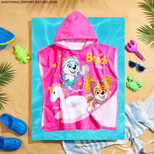 Paw Patrol Kids Cotton Hooded Towel