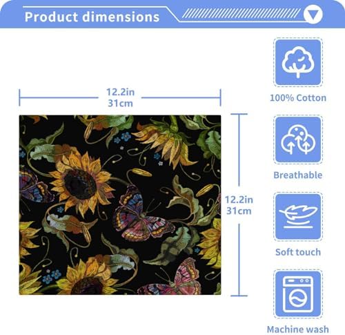 Bath Links Soft Reusable WashCloths