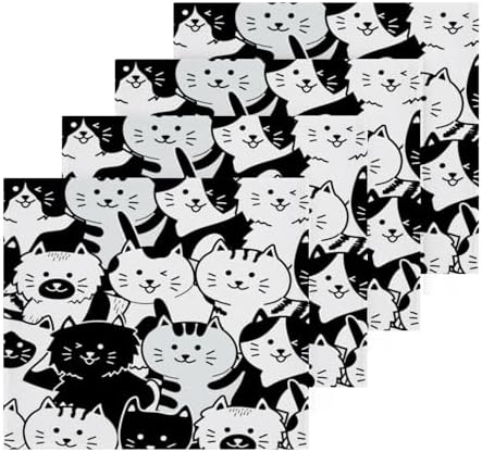 Cute Cat Washcloth 2-Pack for Babies
