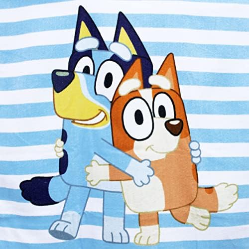 Stylish Bluey Hooded Towel