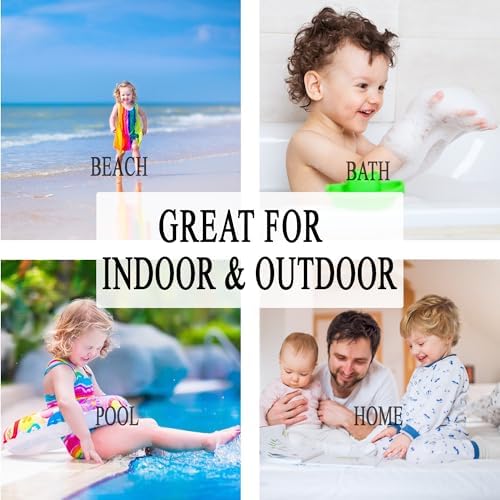 Ageless Cute Kids Bath Towels with Hood