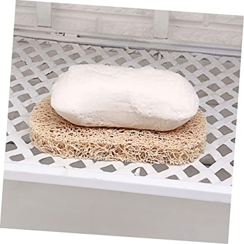 Elevate Your Bathroom Aesthetics 8pcs Non-Slip Soap Pad Set With Draining System