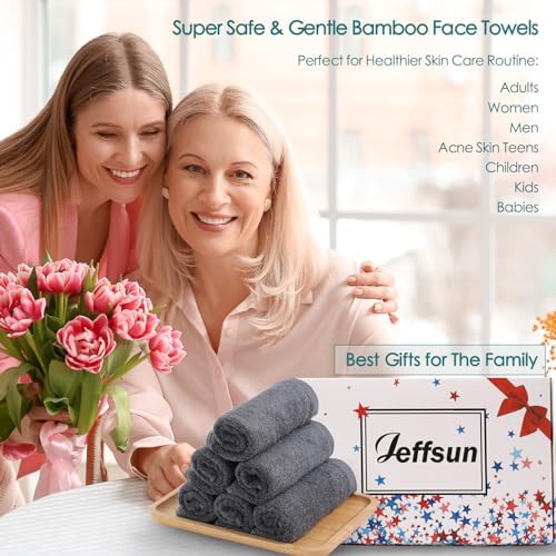 Luxury 13x13 Face Towels