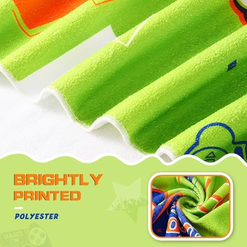 Game Kid Beach Towel for Boys - 30 x 60