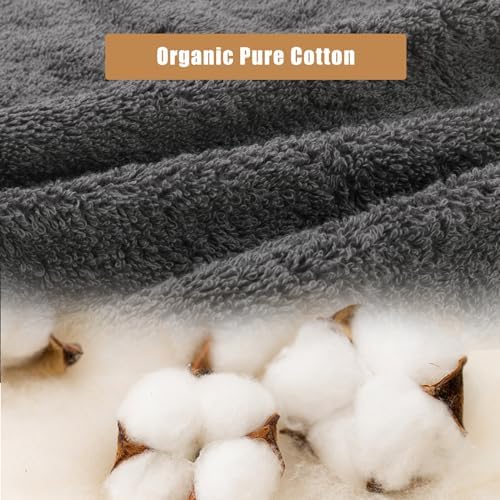 SEMAXE 12 Pack Bath Towels