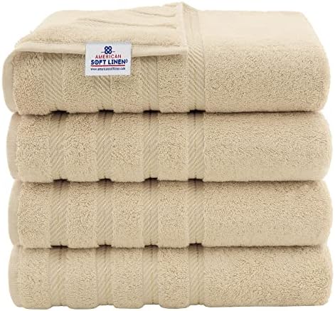 American Soft Linen 64 Towel Set