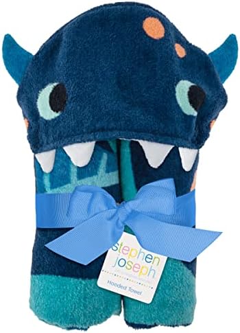 Stephen Joseph Cute Kids Bath Towels