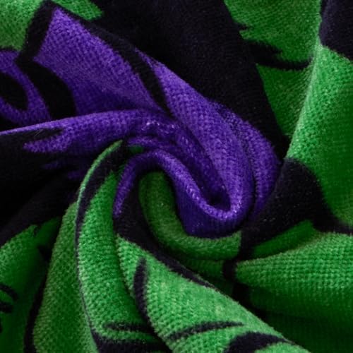 Marvel Boys Hulk Superhero Hooded Towel