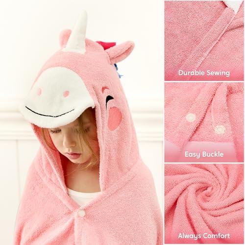 Unicorn Bath Towel for Kids 30x50