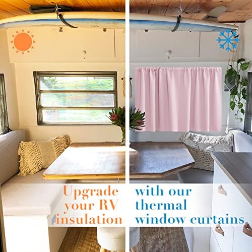 Elegant Pink Bathroom Curtains for Kids