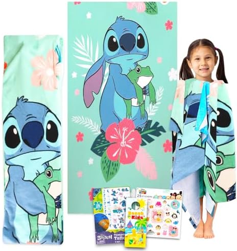 Fun Disney Lilo and Stitch Beach Towel